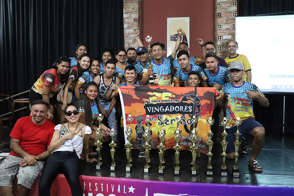 Festival Folclórico 2019: grupo Vingadores do sertão Festival Folclórico 2019: grupo Vingadores do sertão