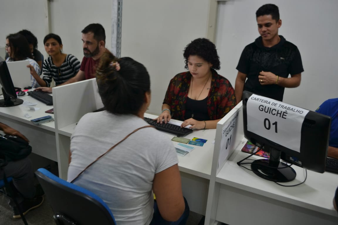 AM cria 2.128 vagas de trabalho e Estado &eacute; o s&eacute;timo em gera&ccedil;&atilde;o de emprego, diz Caged