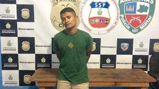 Autor de homic&iacute;dio em Manacapuru &eacute; preso; ele flertava com mulher da v&iacute;tima