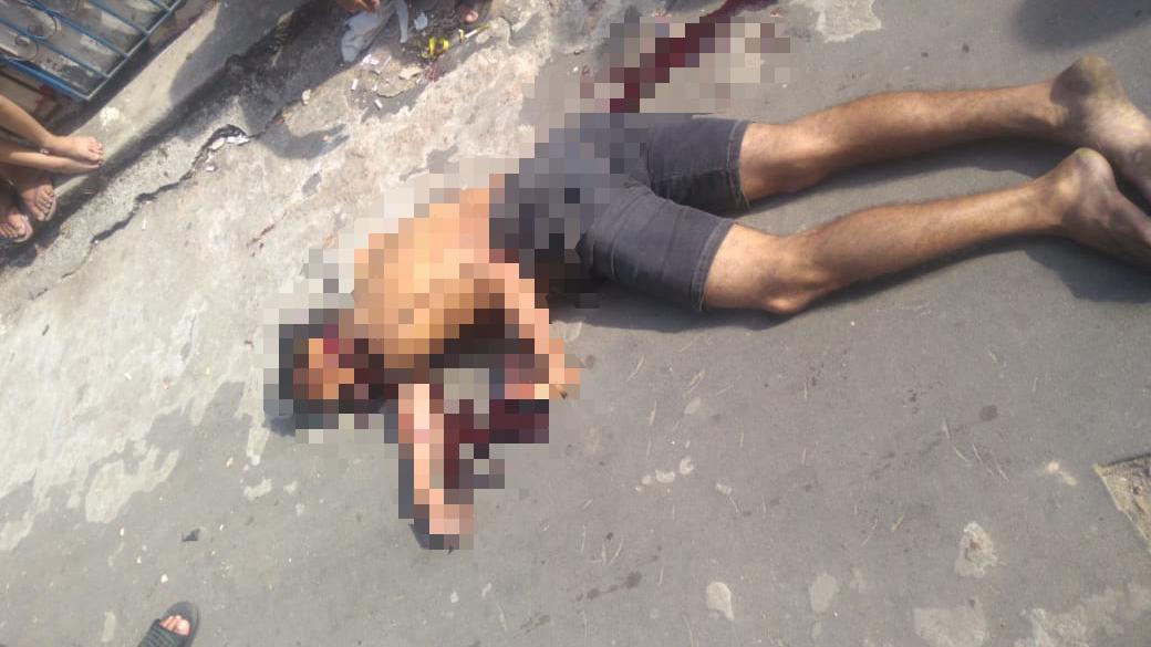 Homem &eacute; morto a tiros no Beco dos Escoteiros