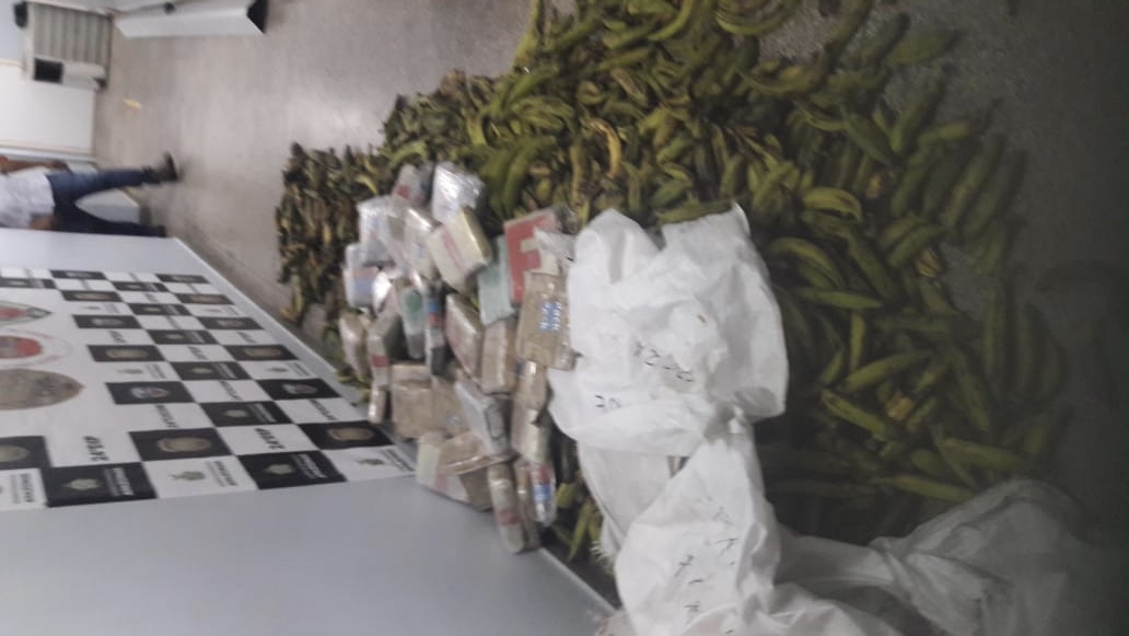 46 tabletes de maconha skunk s&atilde;o apreendidos na Manaus Moderna
