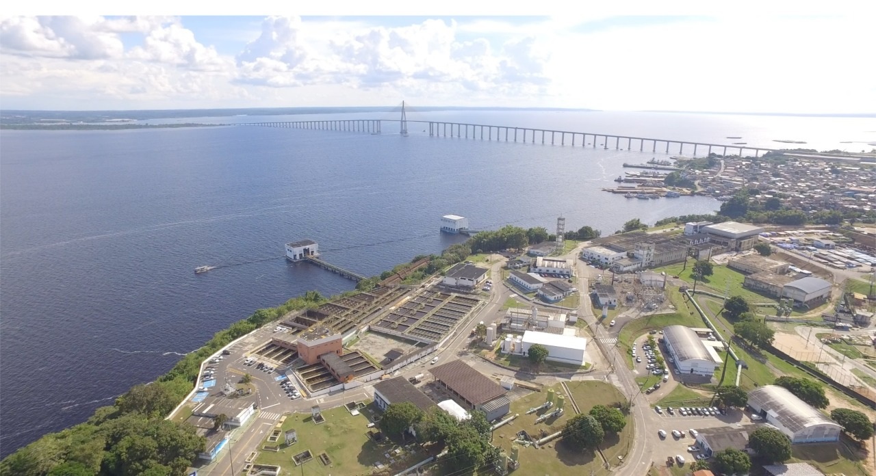 Ponta do Ismael terá manutenção e mais da metade de Manaus ficará sem água Ponta do Ismael terá manutenção e mais da metade de Manaus ficará sem água