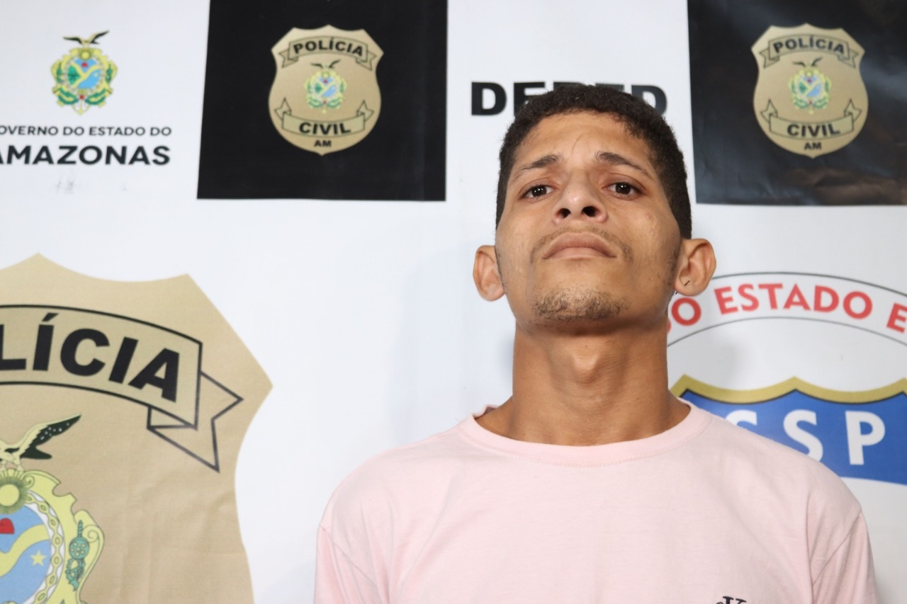 Dono de boca de fumo é preso acusado de latrocínio de empresário no Dom Pedro Dono de boca de fumo é preso acusado de latrocínio de empresário no Dom Pedro