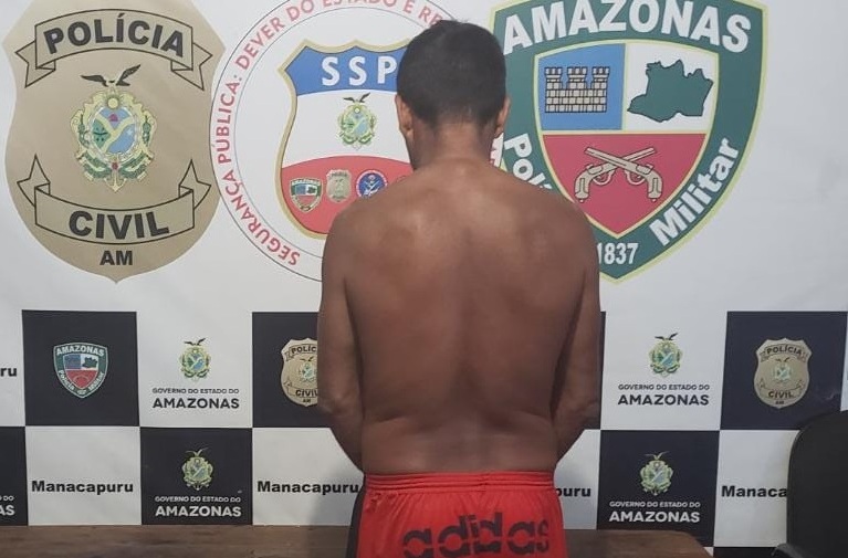 Agricultor denunciado por estuprar ex-enteada de 13 anos é preso no interior Agricultor denunciado por estuprar ex-enteada de 13 anos é preso no interior