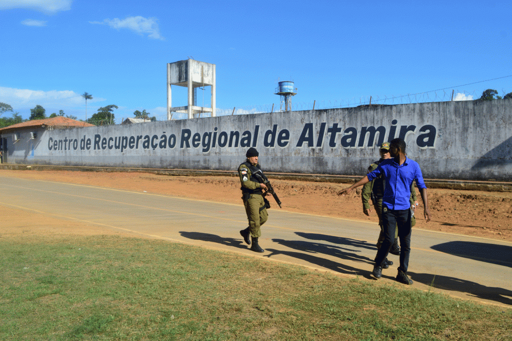 For&ccedil;a-tarefa vai permanecer mais 60 dias em pres&iacute;dio do Par&aacute;