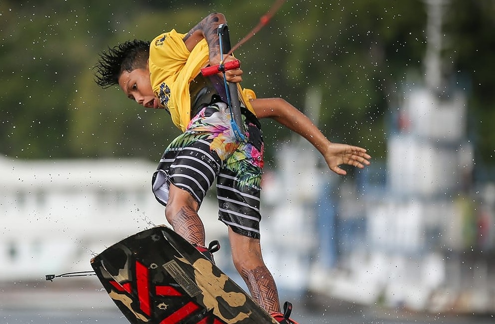 Amazônia Wakeboarding terá sua oitava edição neste sábado Amazônia Wakeboarding terá sua oitava edição neste sábado