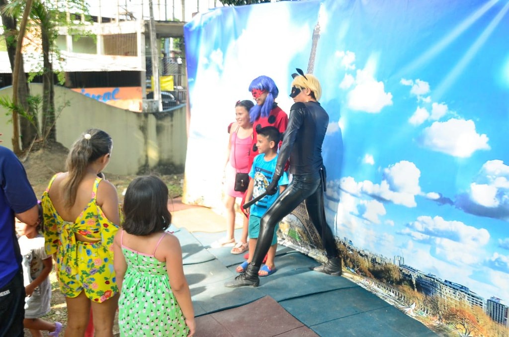 Prefeitura convoca 45 voluntários para o Parque da Criança Prefeitura convoca 45 voluntários para o Parque da Criança
