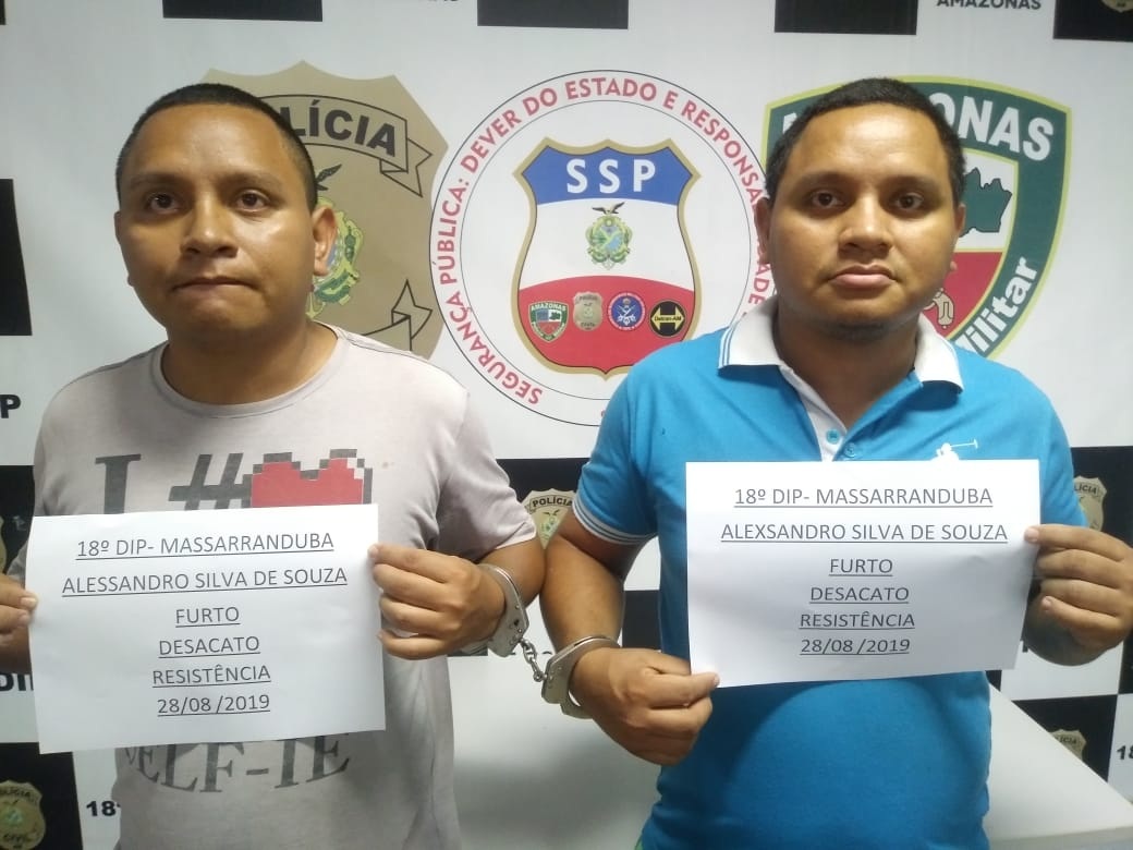 GÊMEOS BABADEIROS São presos por furto de energia, desacato e resistência na Colônia Terra Nova GÊMEOS BABADEIROS São presos por furto de energia, desacato e resistência na Colônia Terra Nova