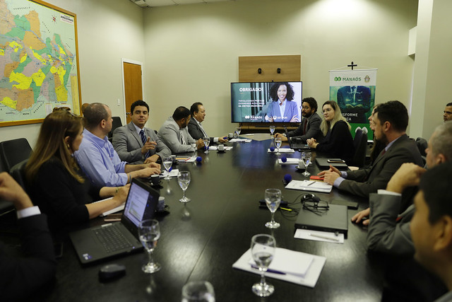 TJAM lança novo projeto tecnológico e foca em recorde de produtividade TJAM lança novo projeto tecnológico e foca em recorde de produtividade