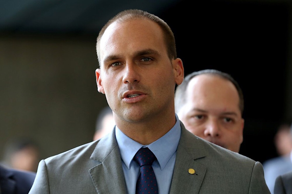 Defensoria contesta decisão do STF que tornou Eduardo Bolsonaro réu