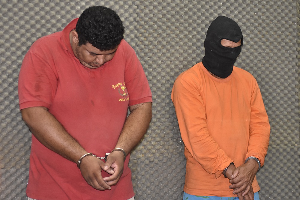 Dois homens são presos por estupro durante a operação 'Luz na Infância 5' Dois homens são presos por estupro durante a operação 'Luz na Infância 5'