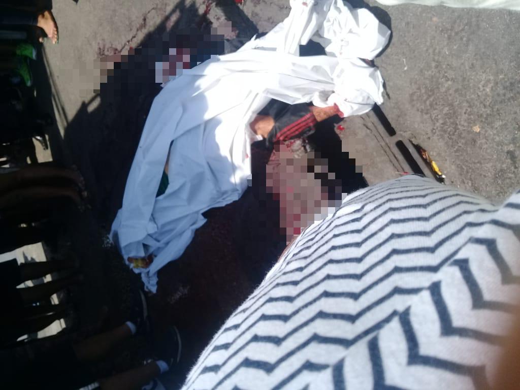 Vendedor ambulante é morto a facadas na Praça da Matriz Vendedor ambulante é morto a facadas na Praça da Matriz