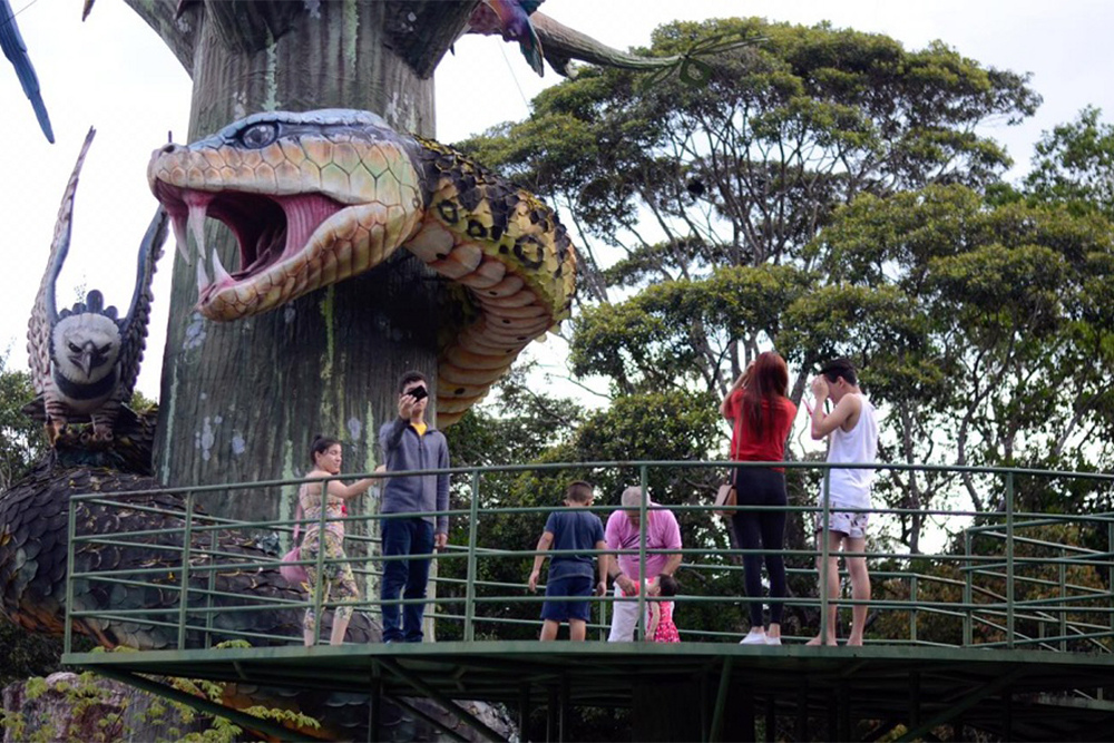 Parque Sumaúma em Manaus Parque Sumaúma em Manaus