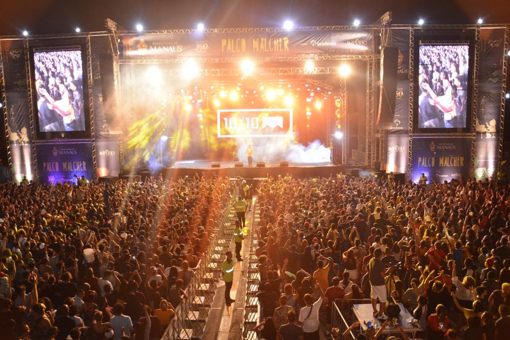 Segunda noite do Festival Passo a Paço se consolida como ‘Rock in Rio’ da Amazônia Segunda noite do Festival Passo a Paço se consolida como ‘Rock in Rio’ da Amazônia