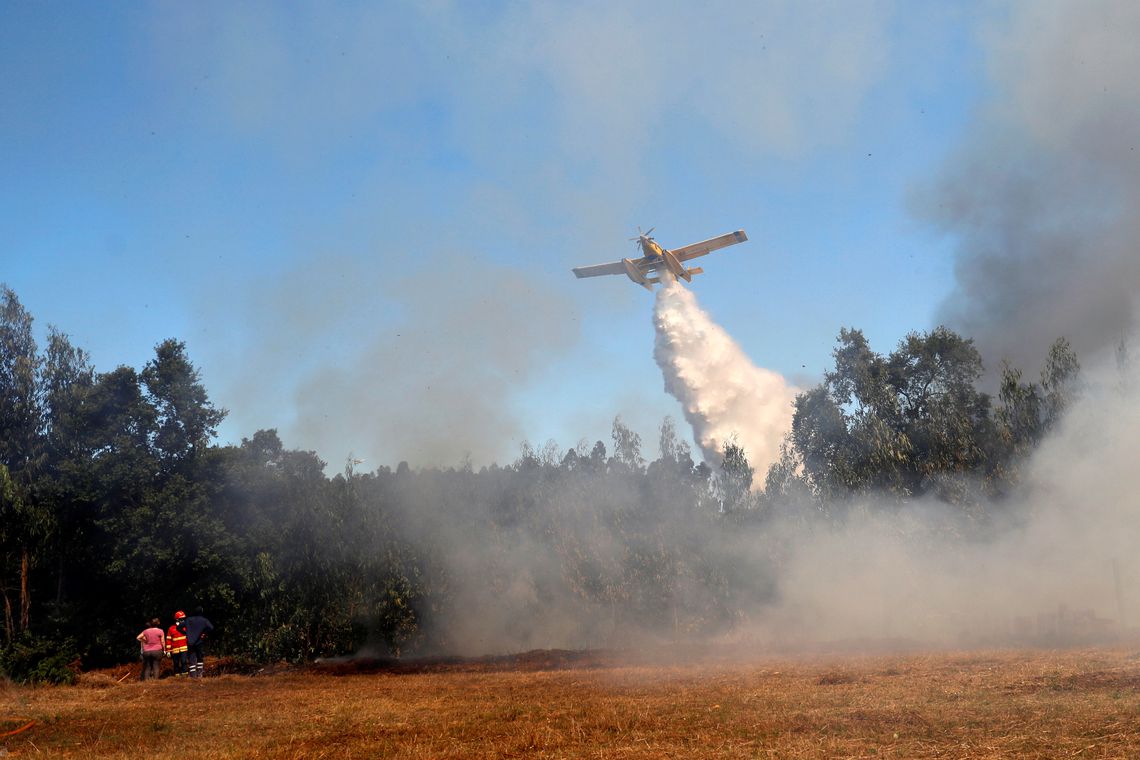 Incêndios: Portugal está em alerta máximo Incêndios: Portugal está em alerta máximo