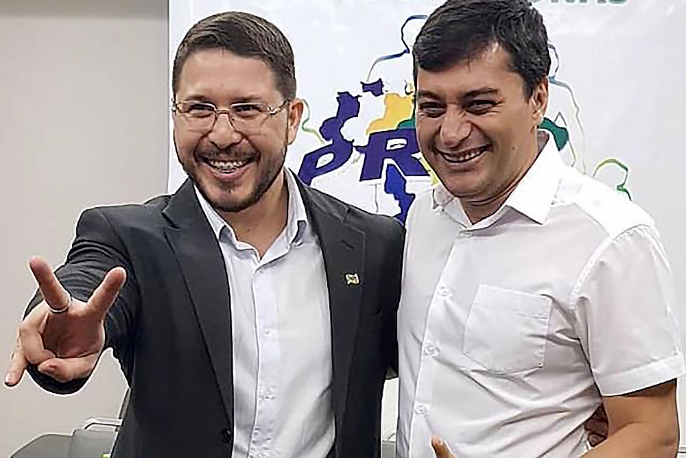 Governador e vice decidem: Carlos Almeida não disputará Prefeitura Governador e vice decidem: Carlos Almeida não disputará Prefeitura
