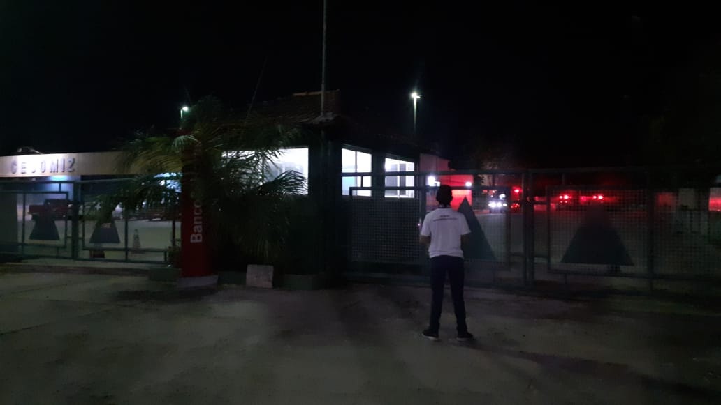Grupo Marte detona suposta granada em shopping na zona Sul