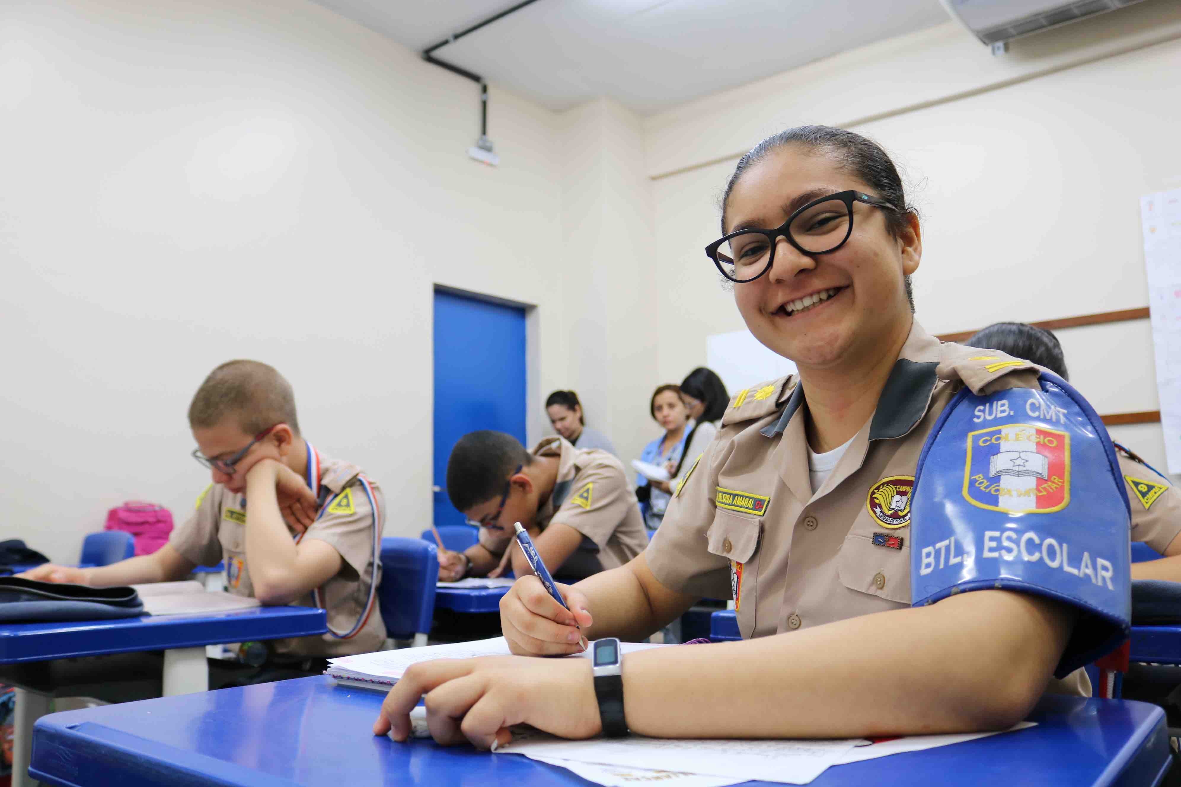 Alunos de Colégios da PM se destacam em competições nacionais e internacionais Alunos de Colégios da PM se destacam em competições nacionais e internacionais
