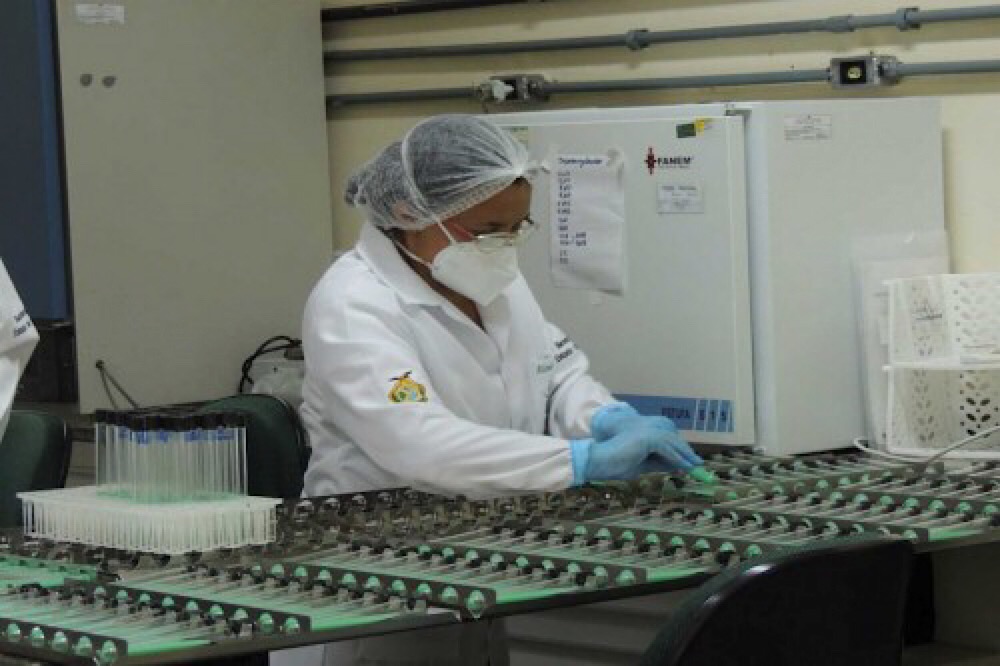 Com aumento da demanda, Lacen pode ampliar entrega de resultados para até 48h Com aumento da demanda, Lacen pode ampliar entrega de resultados para até 48h