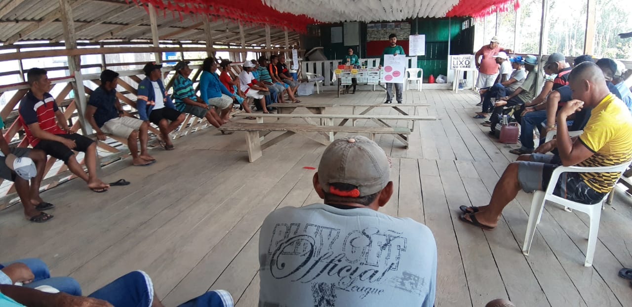 RDS do rio Madeira passa a contar com automonitoramento da pesca feito por ribeirinhos RDS do rio Madeira passa a contar com automonitoramento da pesca feito por ribeirinhos