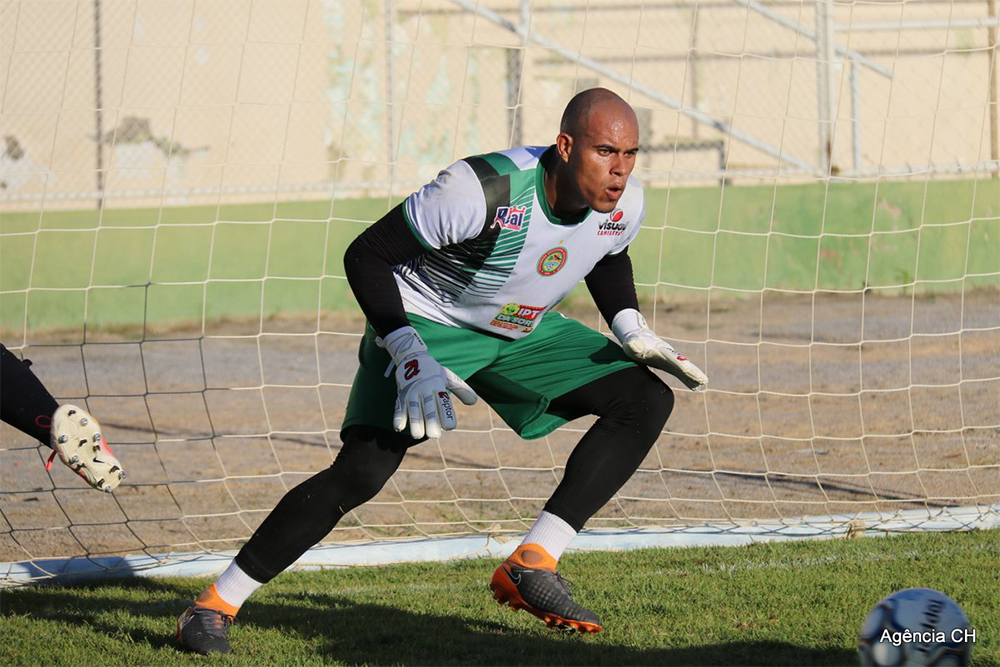 O goleiro Gleibson agora é Manaus FC O goleiro Gleibson agora é Manaus FC