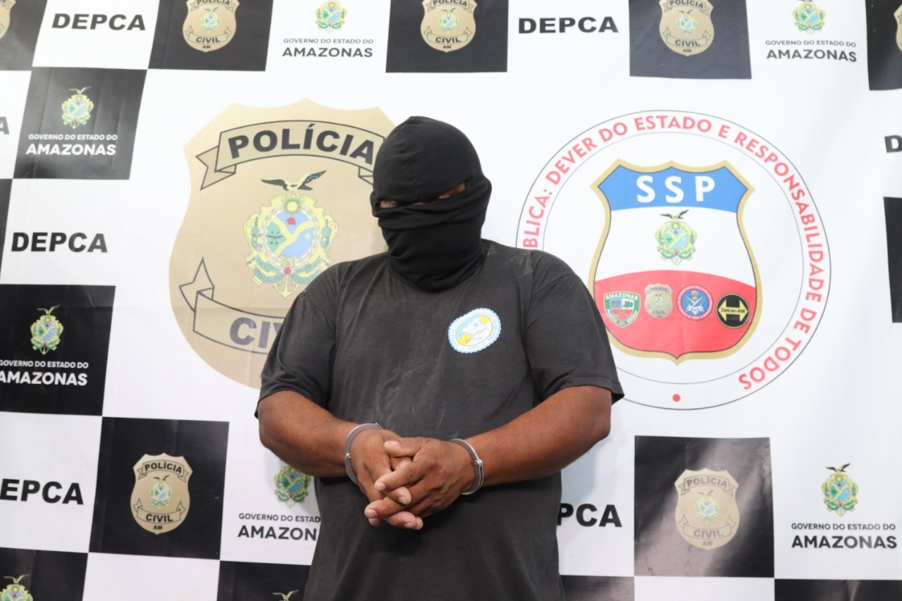 Homem abusava de garota de 9 anos, neta da mulher com ele vivia no Jorge Teixeira Homem abusava de garota de 9 anos, neta da mulher com ele vivia no Jorge Teixeira