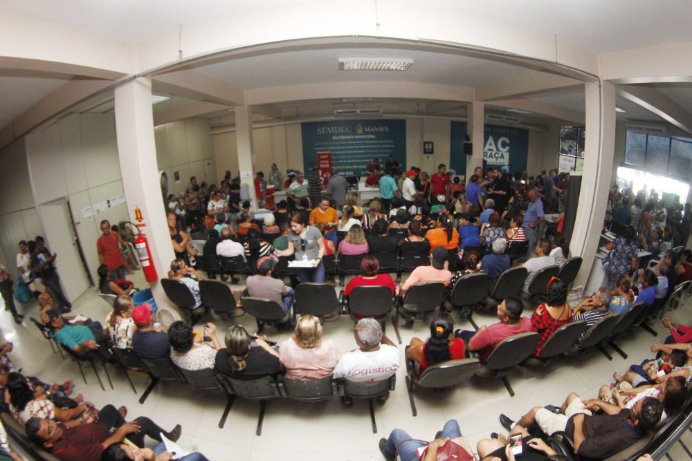 Mais de 3 mil pessoas são atendidas no Mutirão Renegociação de Dívidas Mais de 3 mil pessoas são atendidas no Mutirão Renegociação de Dívidas
