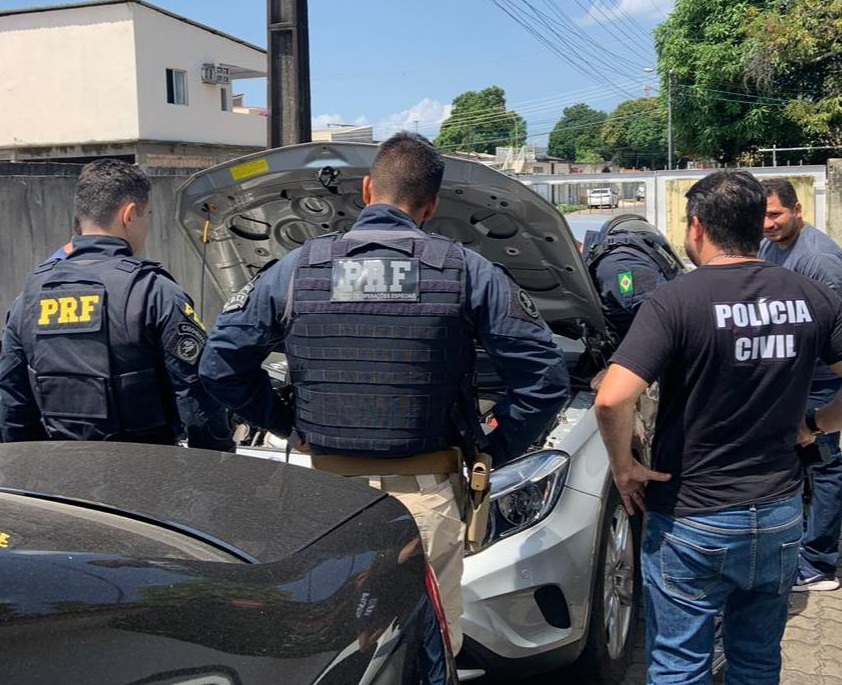 ROUBO DE CARROS Pol&iacute;cia Civil faz encontro e atualiza&ccedil;&atilde;o com agentes da PRF