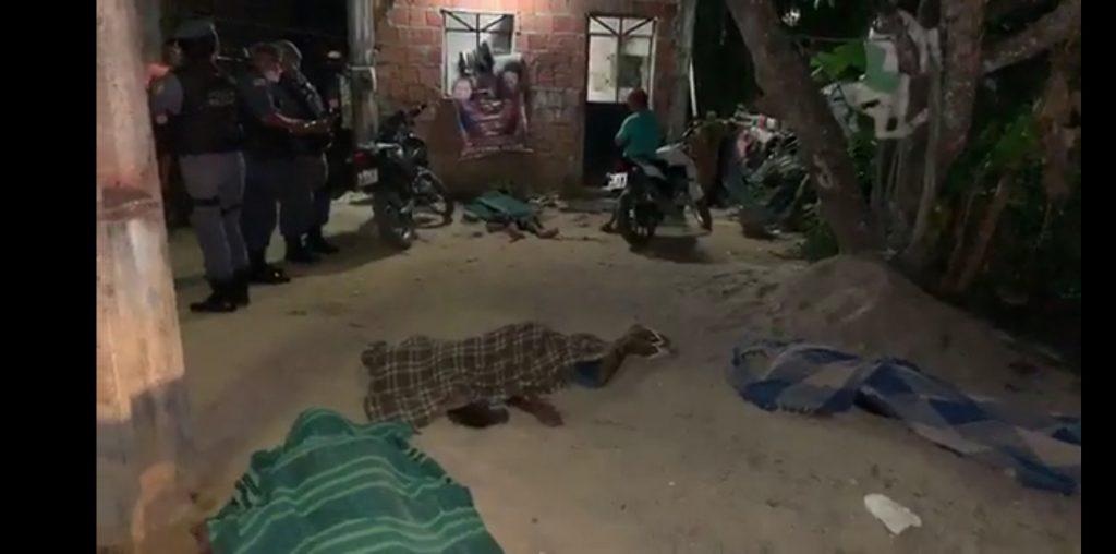 CHACINA Ataque na zona Oeste deixa 5 mortos e 2 gravemente feridos