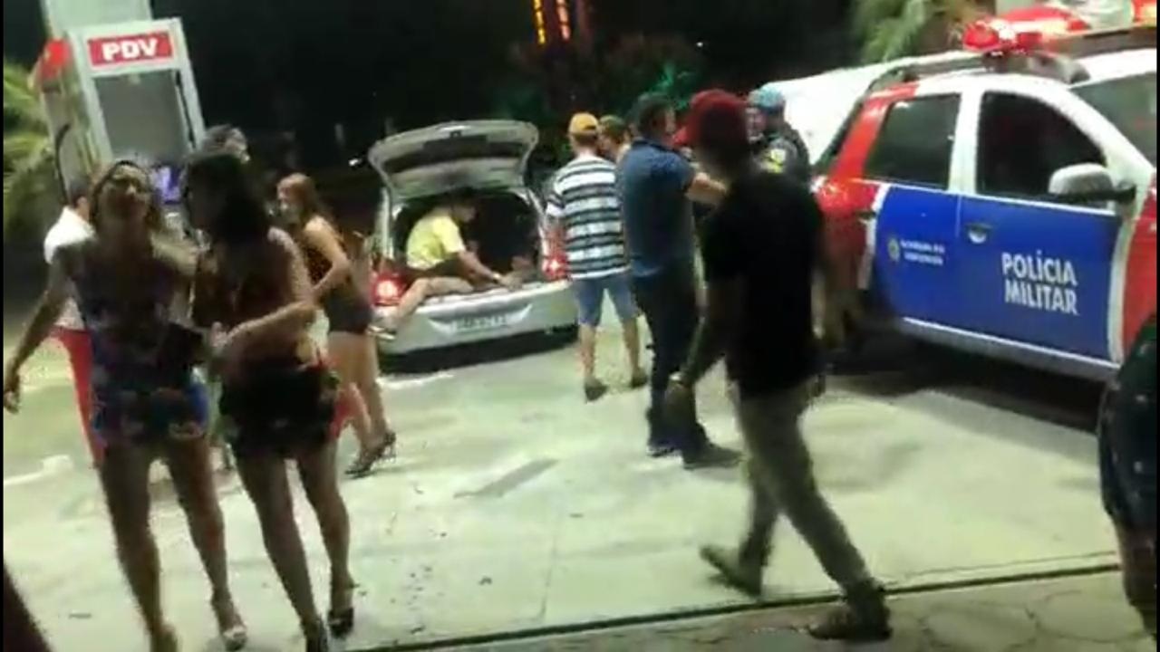 Com passagem por tr&aacute;fico e homic&iacute;dio, homem &eacute; executado em posto de gasolina
