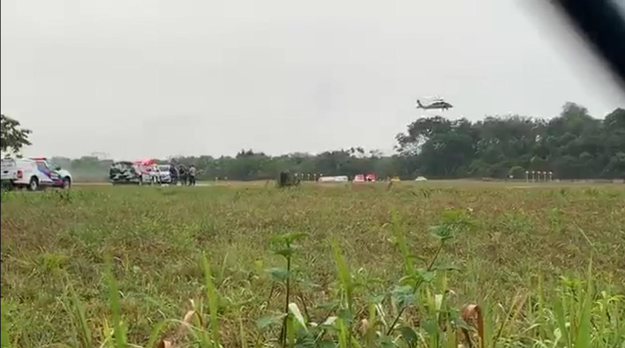Avi&atilde;o que caiu em Manaus &eacute; de t&aacute;xi a&eacute;reo e levaria t&eacute;cnicos para o interior