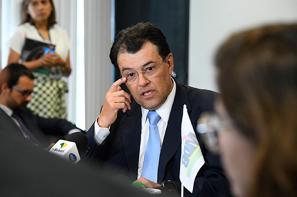 O contexto do depoimento de Eduardo Braga O contexto do depoimento de Eduardo Braga