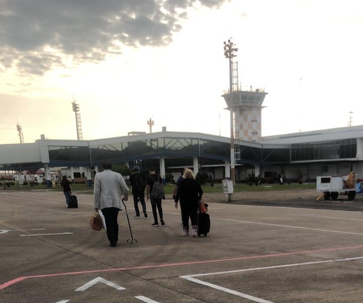 Voo da American Airlines desvia para Boa Vista. Outros dez cancelados pela neblina em Manaus