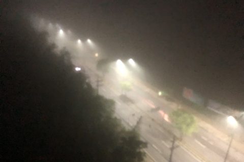 Neblina em Manaus