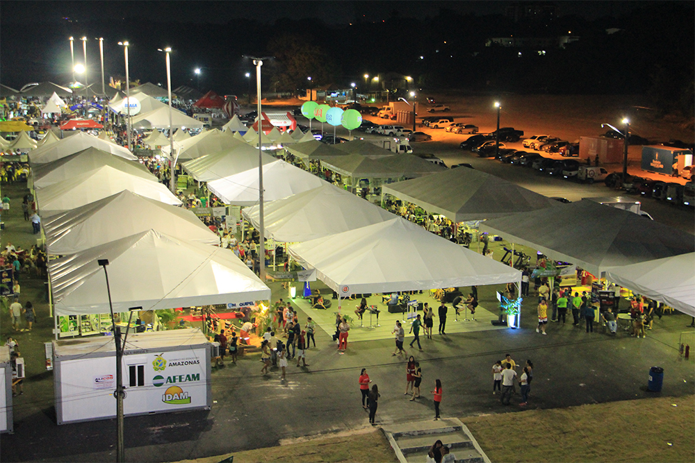 Feira de Agronegócios da Nilton Lins vai movimentar R$ 50 milhões em cinco dias Feira de Agronegócios da Nilton Lins vai movimentar R$ 50 milhões em cinco dias