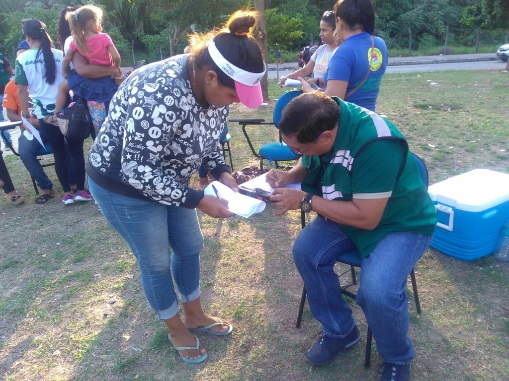Prefeitura trabalha em ação conjunta para identificar famílias venezuelanas Prefeitura trabalha em ação conjunta para identificar famílias venezuelanas