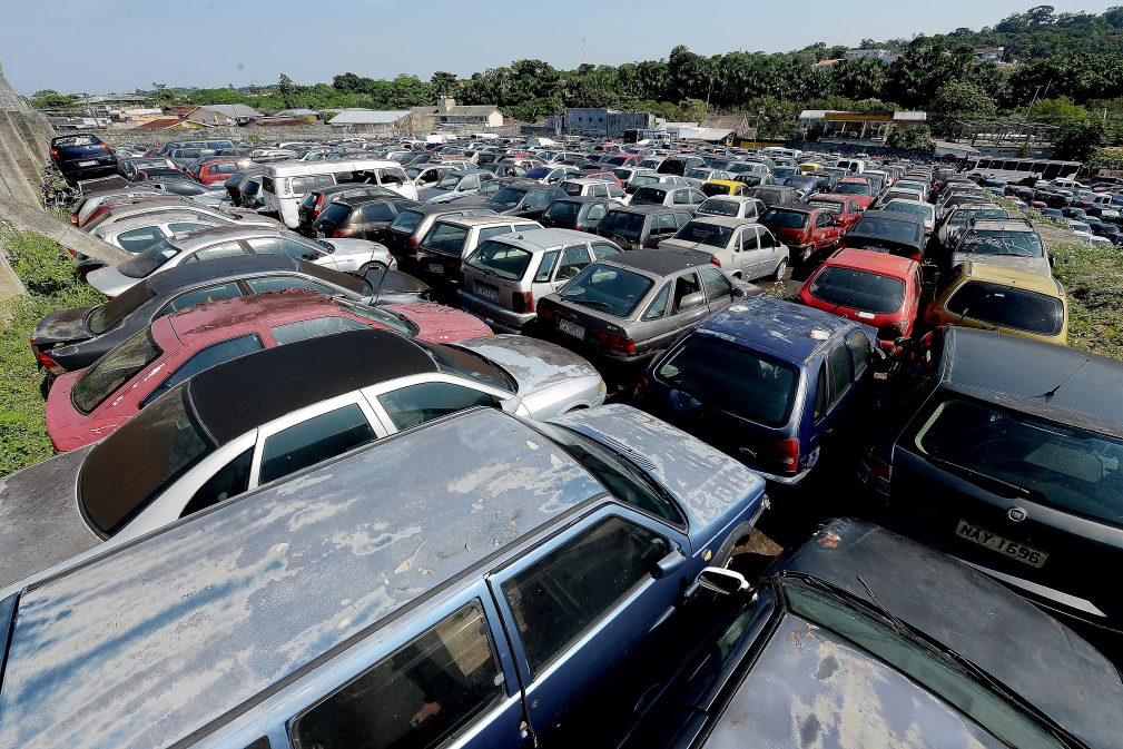 Detran realiza leilão com 1.000 veículos. Inspeção visual começa na segunda-feira (23/9) Detran realiza leilão com 1.000 veículos. Inspeção visual começa na segunda-feira (23/9)
