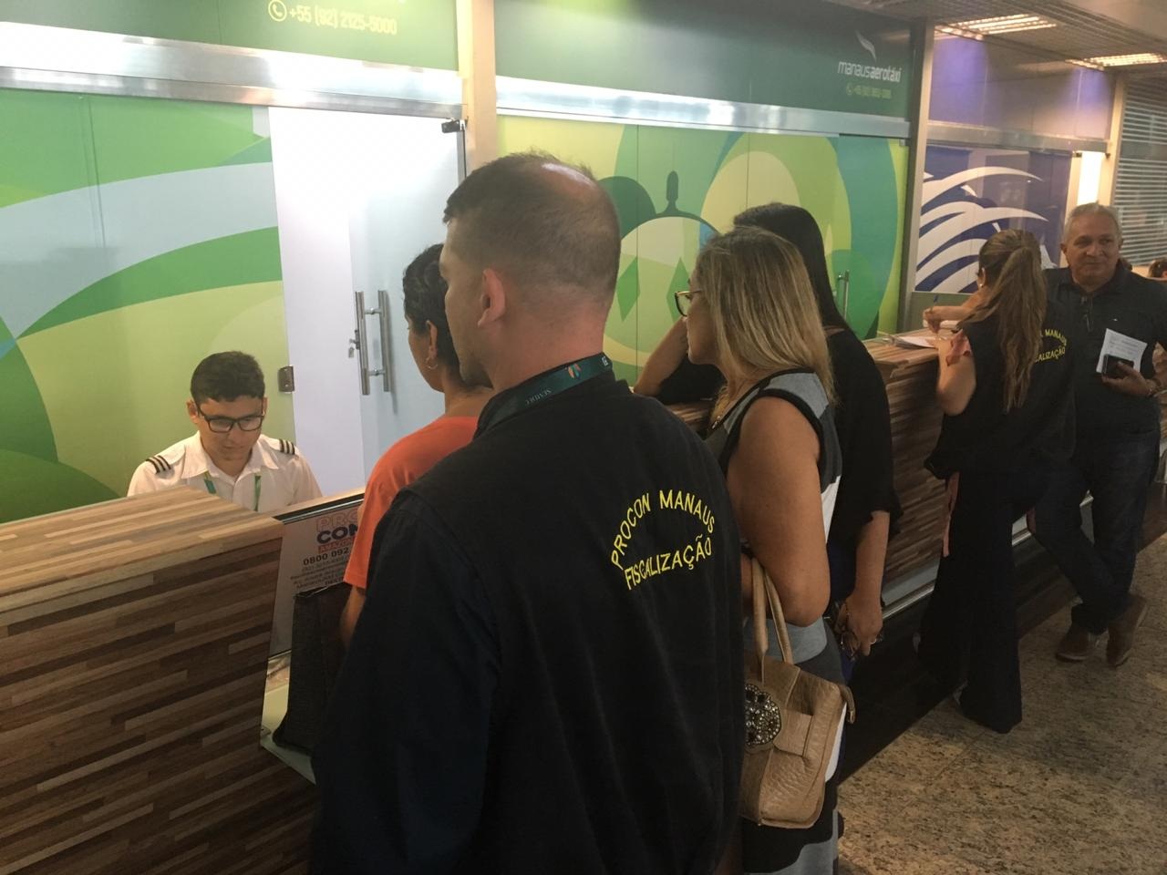 MAP é autuada pelo Procon Manaus por voos atrasados MAP é autuada pelo Procon Manaus por voos atrasados