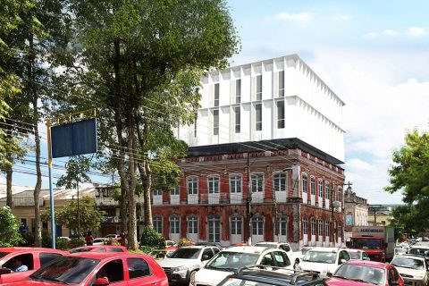 EXCLUSIVO Novo hotel Cassina