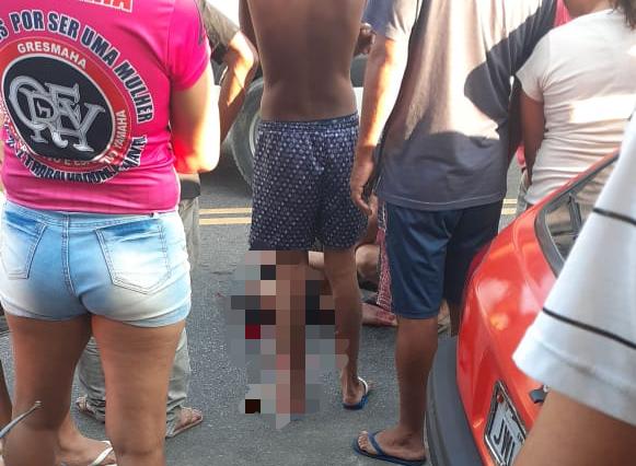 Dois homens são baleados em ruas diferentes na Betânia neste sábado Dois homens são baleados em ruas diferentes na Betânia neste sábado