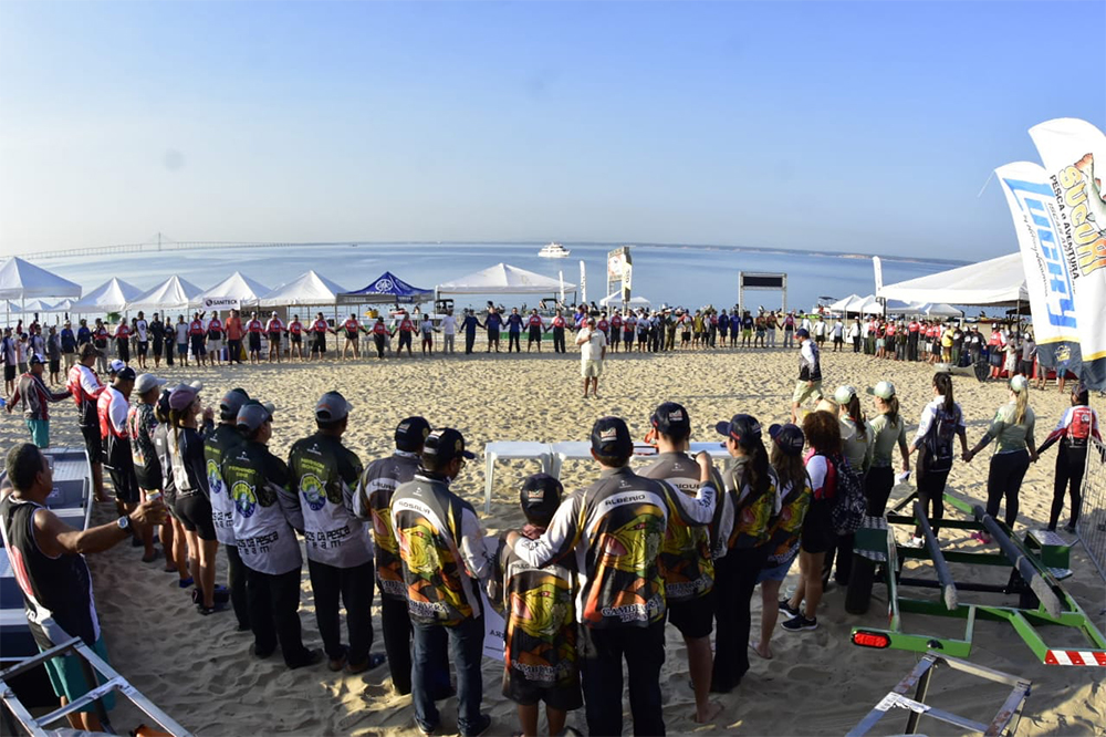 Torneio de Pesca Esportiva Amigos do Tarumã Torneio de Pesca Esportiva Amigos do Tarumã