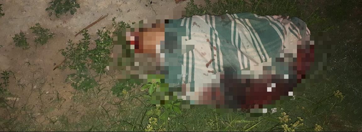 CENA MACABRA Corpo esquartejado é encontrado no Tancredo Neves CENA MACABRA Corpo esquartejado é encontrado no Tancredo Neves