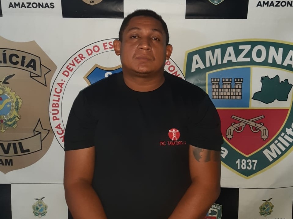 Suspeito de homicídio é preso pela durante a Operação Cruzada Sul Suspeito de homicídio é preso pela durante a Operação Cruzada Sul