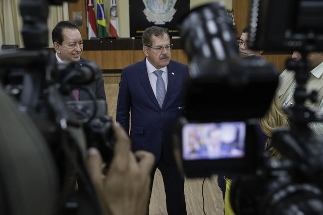 Corregedoria Nacional de Justiça inicia trabalhos de inspeção ordinária no TJAM Corregedoria Nacional de Justiça inicia trabalhos de inspeção ordinária no TJAM