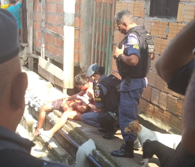 O CHAMADO Homem sai de casa para atender e é morto na Compensa O CHAMADO Homem sai de casa para atender e é morto na Compensa