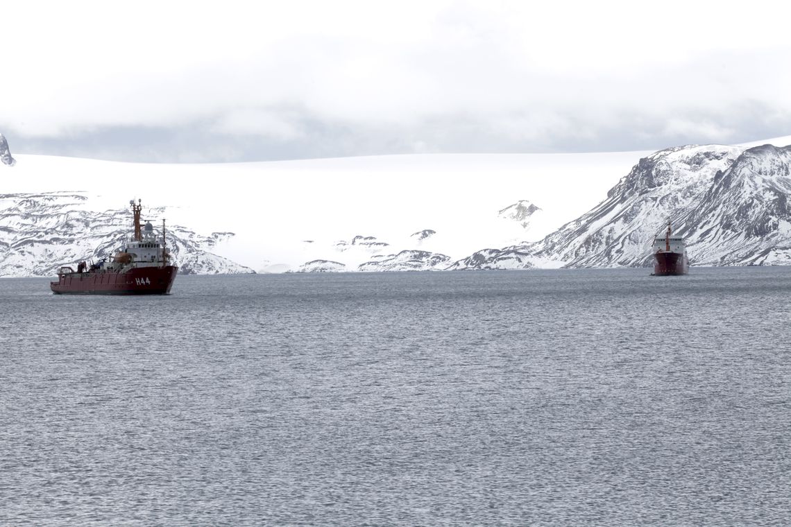 ONU prevê oceanos com temperaturas mais altas e menos oxigênio ONU prevê oceanos com temperaturas mais altas e menos oxigênio