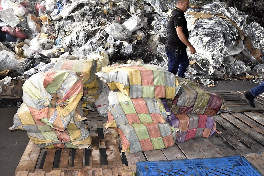 6,6 toneladas de drogas foram retiradas das ruas, aumento de 18,5% em apreens&otilde;es, diz SSP