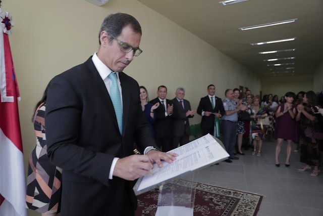 Defensor público nomeia mais três defensores aprovados em concurso Defensor público nomeia mais três defensores aprovados em concurso