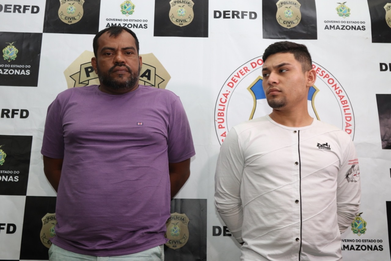 Presa dupla que aplicava golpe de venda e financiamento fraudulento de veículos Presa dupla que aplicava golpe de venda e financiamento fraudulento de veículos