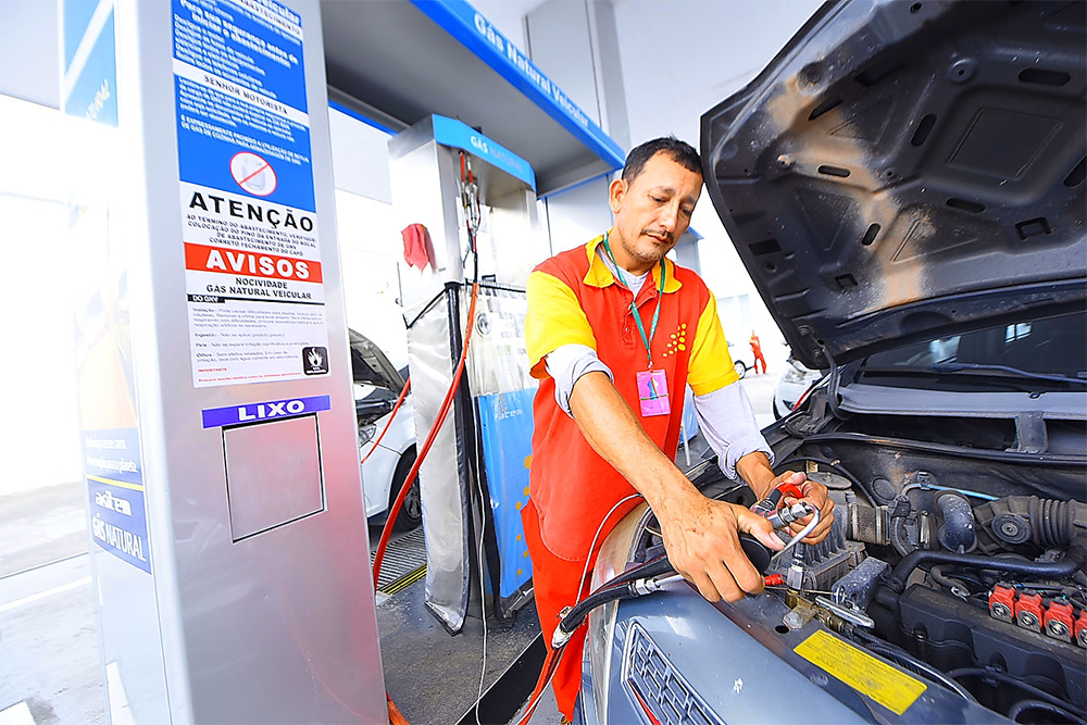 Campanha dará bônus para motorista adotar o GNV Campanha dará bônus para motorista adotar o GNV